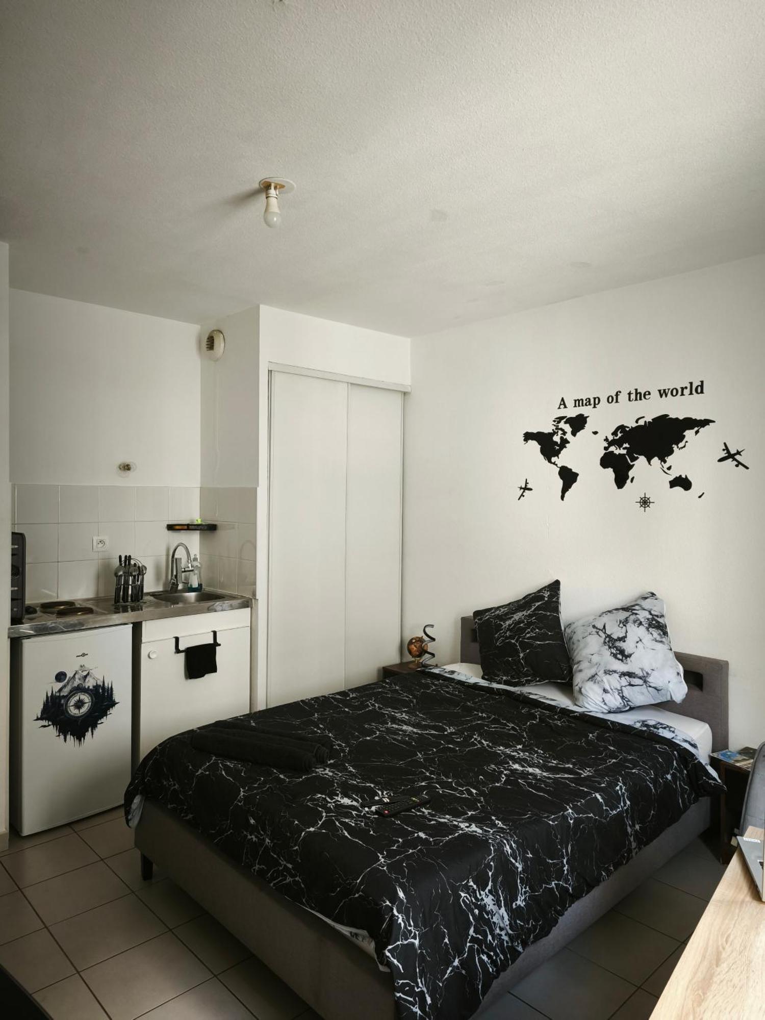 Cozy Apartment In City Center Марсель Екстер'єр фото