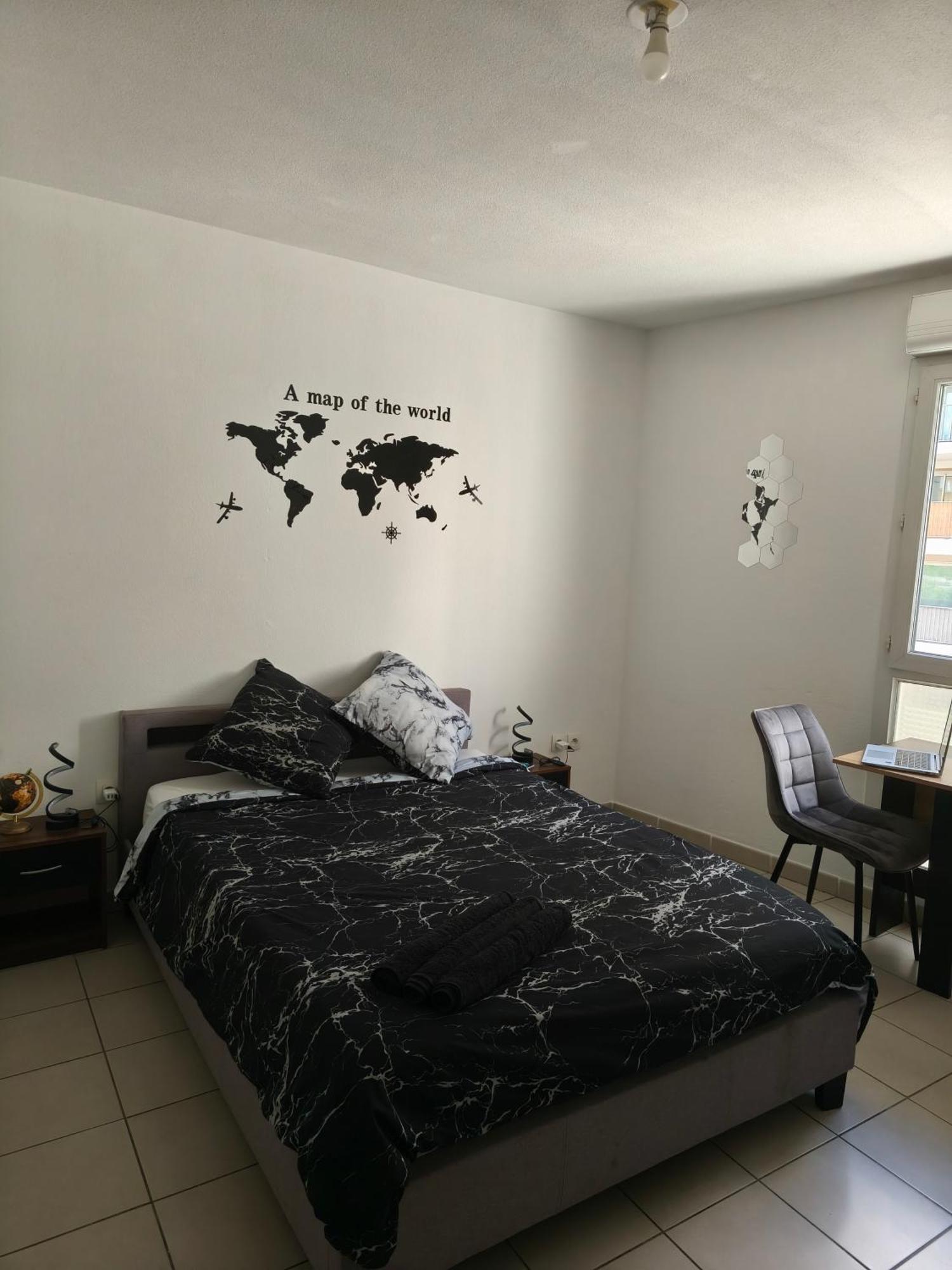 Cozy Apartment In City Center Марсель Екстер'єр фото